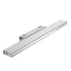 Luz LED frontal simple para espejo, luz de baño de aluminio a prueba de humedad y antivaho, accesorio de iluminación moderno para espejo de baño de hotel