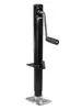 Macaco de Reboque com Manivela Lateral Top-crank Estrutura em A Suporte de Reboque Acessórios para RV Acessórios de Reboque, com Placa de Base