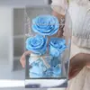 Regalos de San Valentín Transfronterizos para Niñas, Rosas de Flor Eterna, Regalos de Confesión, Regalos de Cumpleaños para Mejores Amigas, Regalos Acrílicos para la Temporada de Graduación