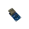 Módulo de reforço DC-DC (0,9 V ~ 5 V) 5V 600MA USB boost placa de circuito móvel aumento de energia
