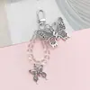 Cuentas para Cuentas de Luz de Cristal Nuevas Colgante de Mariposa Accesorios para Joyería DIY Oso Girasol Funda de Teléfono Colgante de Hebilla de Puerta