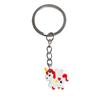 Llavero de Unicornio Llavero de Goma Suave de PVC Llavero de Silicona Colgante de Dibujos Animados 3D Gotas de Pegamento Comercio Electrónico Transfronterizo