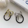 Estilo Fresco Metalico Lazo para el Cabello Nuevo Sensación de Alta Gama Banda de Goma Engrosada Duradera Lazo para Cola de Caballo Lazo para el Cabello Accesorio para el Cabello
