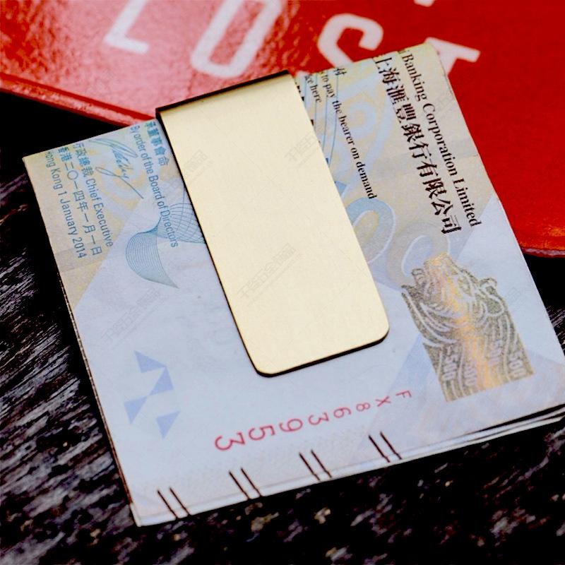 不锈钢钱夹主图12