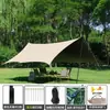 Toldo Grueso de Vinilo para Camping al Aire Libre, Picnic, Patio, Playa, Toldo Impermeable y Protector Solar, Tienda de Tela Oxford Portátil