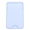 Funda para teléfono móvil pegatina trasera tarjetero cubierta logotipo sistema fijo impresión adhesivo trasero para teléfono móvil autoadhesivo tarjeta paquete de tarjetas clip para identificación mayoreo