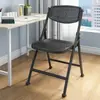 Silla Plegable para Uso en Casa, Silla de Plástico Moderna y de Moda para Fotos, Silla para Dormitorio, Oficina, Reuniones, Capacitación, Exterior con Respaldo, Venta al por Mayor