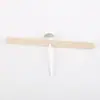Suministro Directo de Fábrica Soporte de Mecha de Vela de Palo de Madera Núcleo de Algodón Posicionamiento Mecha de Vela Fija Soporte de Madera Especial para Mecha de Vela de Aromaterapia