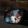 Espejo Redondo Pequeño Sin Marco Multiestilo para Coche Borde Pulido Fino Lente de Alta Definición Ajuste de 360 grados Espejo Redondo Pequeño para Punto Ciego al Dar Reversa
