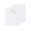 Tablero de Marco de Foto de Acrílico Transparente sin Terminar DIY Tablero de Plexiglás Pintado a Mano Adecuado para Señales de Proyectos