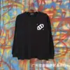 Erd Melancólico Rico Segunda Geração Retrato Retro Americano Estampa Rock Hip-Hop Bolso Cargo Calça Camiseta Manga Curta Solta Tendência Masculina e Feminina