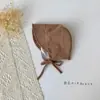 Gorros para Bebé Primavera, Otoño e Invierno Estilo Nuevo Protección Craneal para Bebé Protección de la Fontanela Orejas Gorro Fetal Gorro de Palacio con Cordones para Niños y Niñas