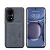 Adecuado para Comercio Exterior Huawei P40 Funda Trasera Escarchada Imitación Cuero Vacuno PU Soporte para una Sola Tarjeta P50 Pro Funda para Teléfono con Tarjetero