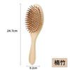 Peine de Bambú con Cojín de Aire Comb Factory Peine con Cojín de Aire Peine con Cojín de Aire Peine para el Cabello Peine de Madera Peine de Masaje para Niñas Venta al por Mayor Cabello