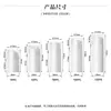 Spot 30ml50ml80ml100ml120ml pressionando garrafa de vácuo garrafa de gel garrafa de creme garrafa de limpeza facial masculina