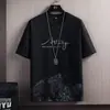 Camiseta de Manga Corta Traje Deportivo Casual para Niños 25 Verano Ropa Nueva de Moda con Listo para Enviar al por Mayor Dos Piezas