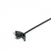 HELLERMANNTYTON Hellermantyton Arnés de Cableado Automotriz Flecha Sujetacables Fijo con Flanco T18RSF