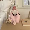 2026 Bolso Tote de Alta Gama Exquisito Estilo Coreano Nuevo para Mujer, Bolso Versátil de Hombro y Cruzado, Bolso de Mano de Moda