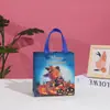 Bolsa de Tela No Tejida con Estampado de Dibujos Animados de Halloween Bolsa Tote al por Mayor Bolsa de Empaque para Regalo Bolsa de Tela No Tejida para Dulces de Fiesta