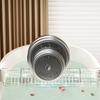 Estante de Baño con Ondas de Agua Retráctil 80cm Estante Cilíndrico Tablero de Almacenamiento Bandeja para Teléfono Móvil Vino Tinto Tableta Soporte para Bañera de Baño