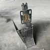 Novo modelo de cabeçote de arado de enxada rotativa montado na traseira, cabeçote de arado sulcador de montagem direta, elevatório, sem necessidade de desmontagem
