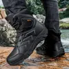 Zapatos para Hombre de Exterior al por Mayor 2026 Estilo Nuevo Estación Independiente de Amazon Calzado Deportivo para el Trabajo Botas de Entrenamiento del Desierto de Caña Alta