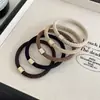 Bandas Elásticas para el Cabello de Otoño e Invierno para Mujer, Alta Elasticidad, Accesorios para el Cabello Duraderos, Ligas para el Cabello Elegantes, Bandas de Goma