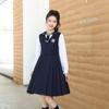 Uniforme de escola secundária, uniforme de classe, vestido combinando com cores, estilo da academia britânica, roupas para recitação de palco, roupas para apresentação de coro, atacado