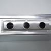 Caja de Esterilización de Aluminio Caja de Esterilización Médica con Tapa Caja de Esterilización Perforada Caja de Esterilización de Laboratorio Caja para Instrumentos Quirúrgicos