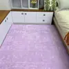 Alfombra de Piso Empalmada de Color Sólido Simple Transfronteriza Venta al por Mayor Transfronteriza Alfombra para Gatear de Bebé Alfombra de Piso Doméstica de Cobertura Total Resistente a Manchas