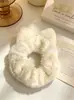 Elásticos de Cabelo de Pelúcia Simples de Desenho Animado com um Clima Fofo, Acessórios de Cabelo Versáteis e Adoráveis, Fornecimento Atacadista, Direto do Fabricante
