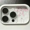 Adesivos para Lente de Celular, Árvore de Flor de Cerejeira, Flocos de Neve de Natal, Película Traseira de Rena, Adesivos para Unhas, Adesivos em Relevo 3D, Adesivos para Carro