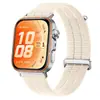 Adequado para Pulseira de Nylon Huawei Fit5, Pulseira de Velcro de Nylon de Três Argolas de Seção Dupla, Universal para a Série Huawei Fit4