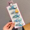 2025 nuevo clip BB de arena movediza de dibujos animados lindo para niños accesorios para el cabello niñas clip para flequillo kulomi tarjeta para el cabello de niñas tocado