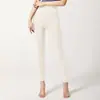 Leggings de Yoga Línea Sin Vergüenza Cintura Alta Levanta Glúteos Elásticos Ropa Exterior Fitness Correr Deportes Ajustados Pantalones Tiburón Leggings