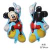 Globo de Papel Aluminio de Dibujos Animados Genuino Autorizado DSN Dishi Nuevo Genuino Minnie Mickey Decoración de Fiesta de Cumpleaños Venta al por Mayor