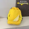 Comércio exterior atacado cordão cordão mochila leve basquete futebol dobrável viagem ao ar livre fitness saco esportivo