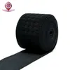 Nylon simples e duplo diamante padrão cinto quadriculado elástico forte elástico durável fabricantes fornecem saia esportiva cintura