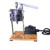 Horno de plomo para fundición horno de estaño mesa calefactora eléctrica herramienta para hacer plomos de pesca plomo de pesca tipo varilla de presión para horno de estaño con alimentación automática