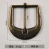 Nueva Hebilla de Cinturón de Hierro Estilo Chino, Hebilla de Hierro para Bolsos, Accesorios de Cinturón, Accesorios de Ferretería para Bolsos