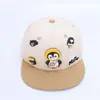 Lindo Sombrero de Pingüino Pequeño para Niños Sombrero de Béisbol de Dibujos Animados de Comercio Exterior para Bebés Sombrero Nuevo de Ala Plana Hip-Hop para Niños de Primavera y Otoño