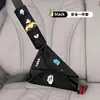 Venda direta da fábrica de protetores de cinto de segurança infantil, almofadas estabilizadoras de ombro de cinto de segurança para carro respiráveis personalizáveis anti-estrangulamento