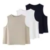 2345-Chal Sexy Ajustado Estilo Europeo y Americano para Mujer Moda Nueva Primavera y Verano Chica Popular Top sin Hombros