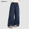 Pantalones de Niña Otoño 2026 Estilo Nuevo Pantalones Casuales de Pierna Ancha para Niños Ropa de Otoño Niños Grandes Pantalones Cargo Elegantes Ropa para Niños Venta al por Mayor