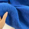 Cachecol de Lã Mohair Liso para Outono e Inverno para Mulheres, Estilo Coreano, Moderno, Versátil, Engrossado, Quente, Cachecol com Franjas, Xale para Mulheres, Atacado
