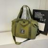 Bolsa de Viagem Dobrável, Grande Capacidade, Separação Seca e Úmida, Bolsa de Ginástica, Bolsa de Armazenamento de Bagagem para Passeios e Maternidade, Atacado de Comércio Exterior