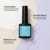Removedor de Esmalte en Gel Nymixa Elimina Suavemente el Esmalte sin Necesidad de Herramientas Adicionales y es Fácil de Usar