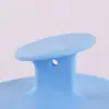 Massageador de Couro Cabeludo Escova de Shampoo de Silicone Amazon Shampoo Cuidados com o Cabelo Pente Massageador para Cabelos Lisos Shampoo Gadget Prático Em Estoque