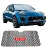 Parasol para coche artefacto reflectante láser parasol protección solar aislamiento térmico parasol parabrisas delantero visera para coche