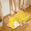 Felpudo de Diatomeas con Animales Lindos Transfronterizo, Alfombrilla Antideslizante para Baño, Felpudo Decorativo para Entrada, Alfombrilla Absorbente para Pies de Baño